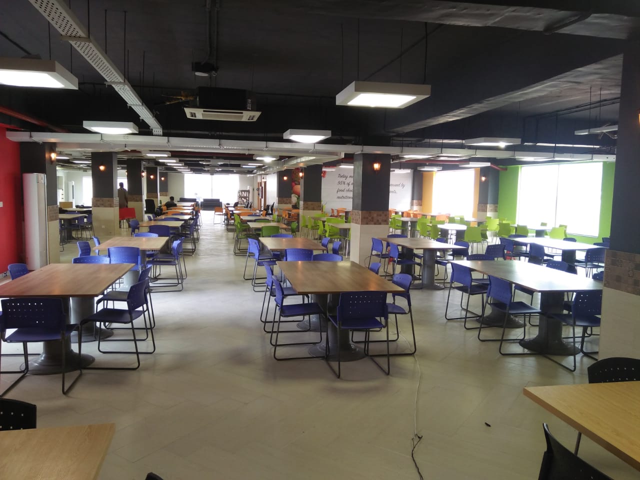 Corporate Cafe Zong HQ